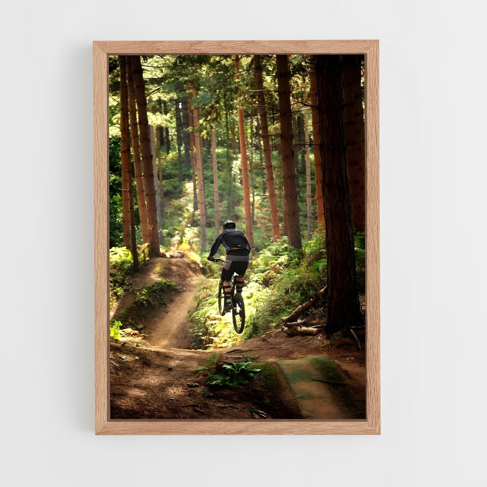 Poster Riders of the Wild – affiche Cyclisme (vue 4)
